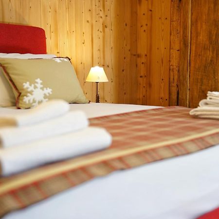 Bed and Breakfast Lo Chalet Pontboset Exterior foto