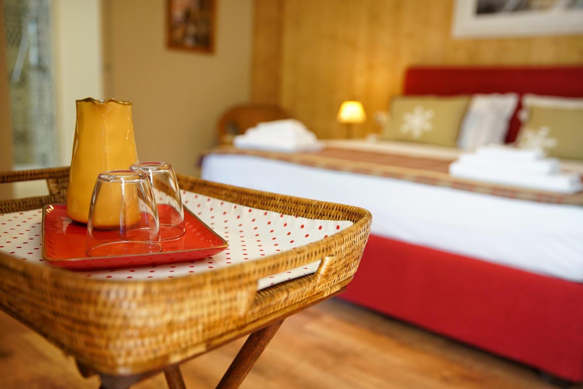 Bed and Breakfast Lo Chalet Pontboset Exterior foto