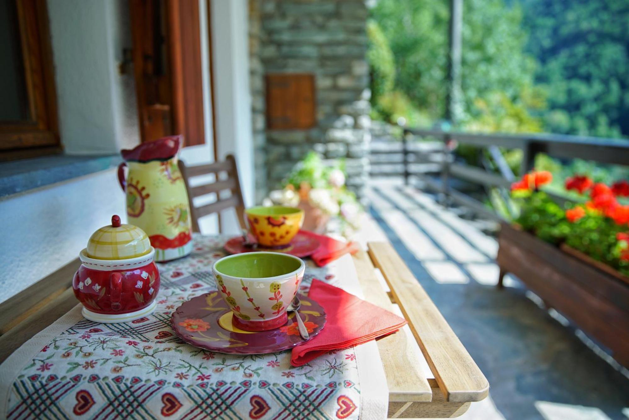 Bed and Breakfast Lo Chalet Pontboset Exterior foto